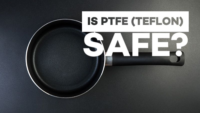 The Teflon chemical PTFE is often touted as a safe cousin of toxic PFAS.  But is