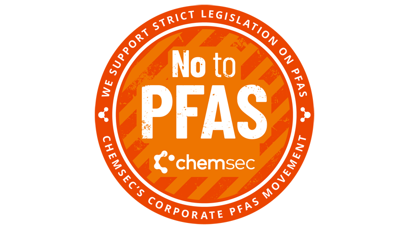 Stadium and IDUN Minerals join ChemSec’s corporate PFAS movement