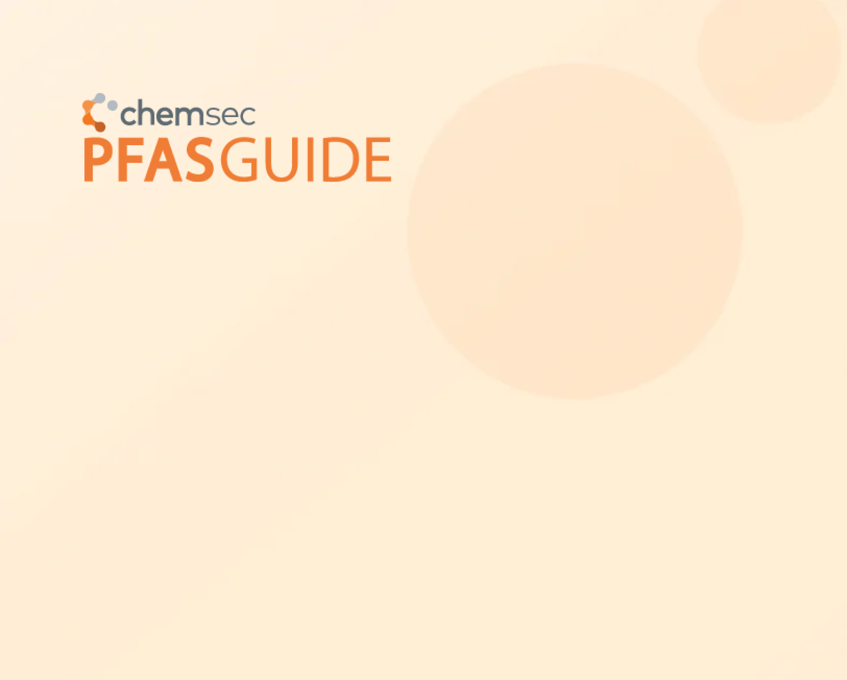 PFAS Guide