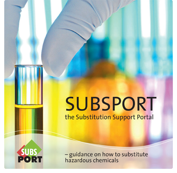 SUBSPORT – guidance on how to substitute hazardous chemicals (2012)