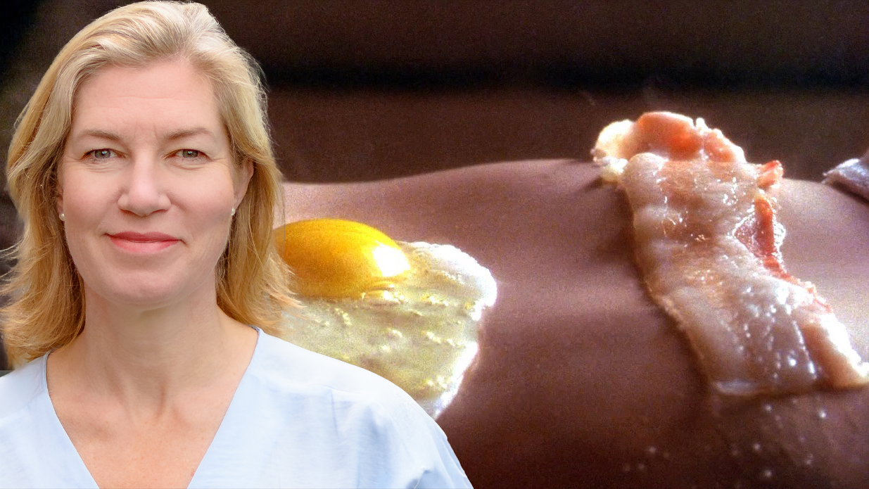 Anne-Sofie Bäckar speaks about PFAS