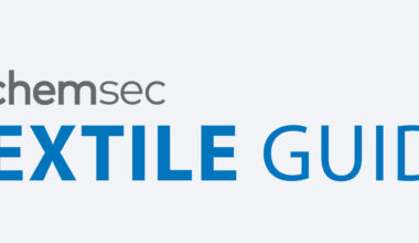 ChemSec Textile Guide