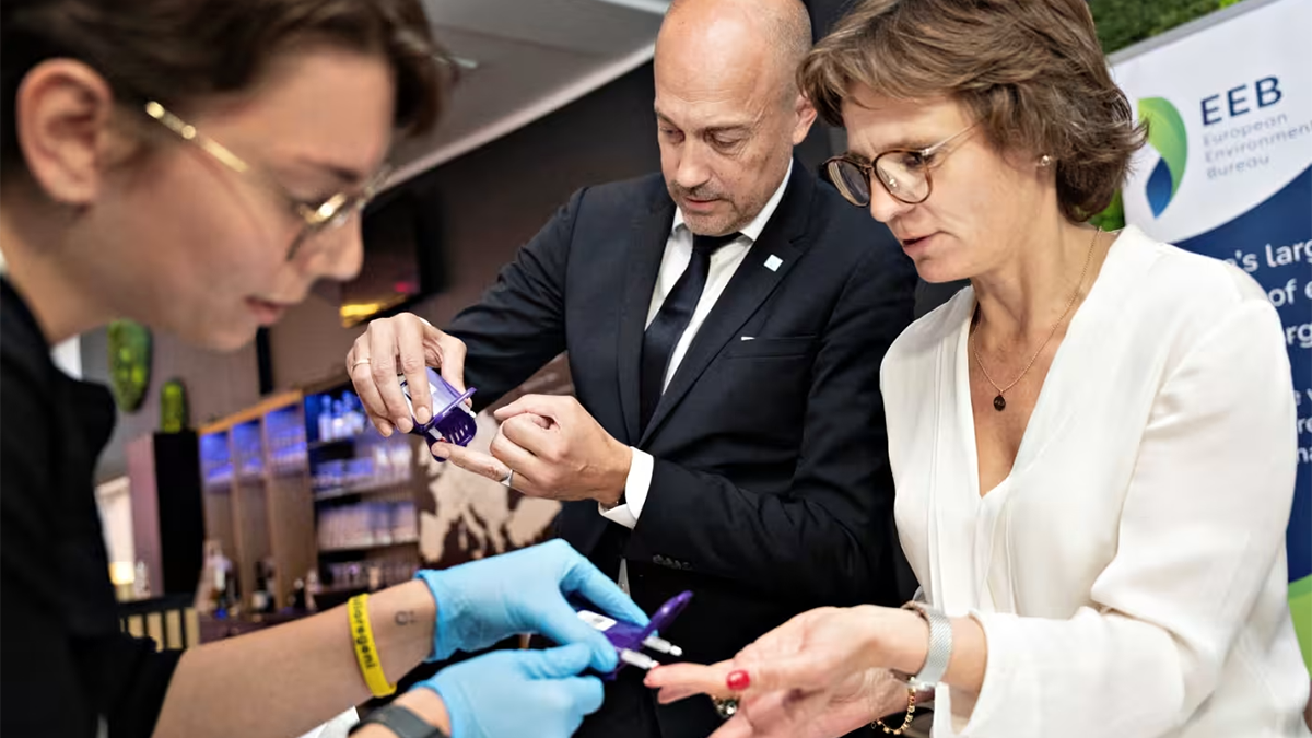 EU leaders contaminated with PFAS 