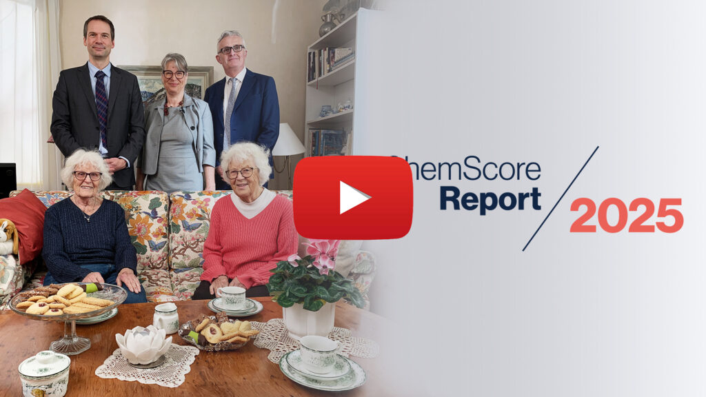 ChemScore thumbnail with play button