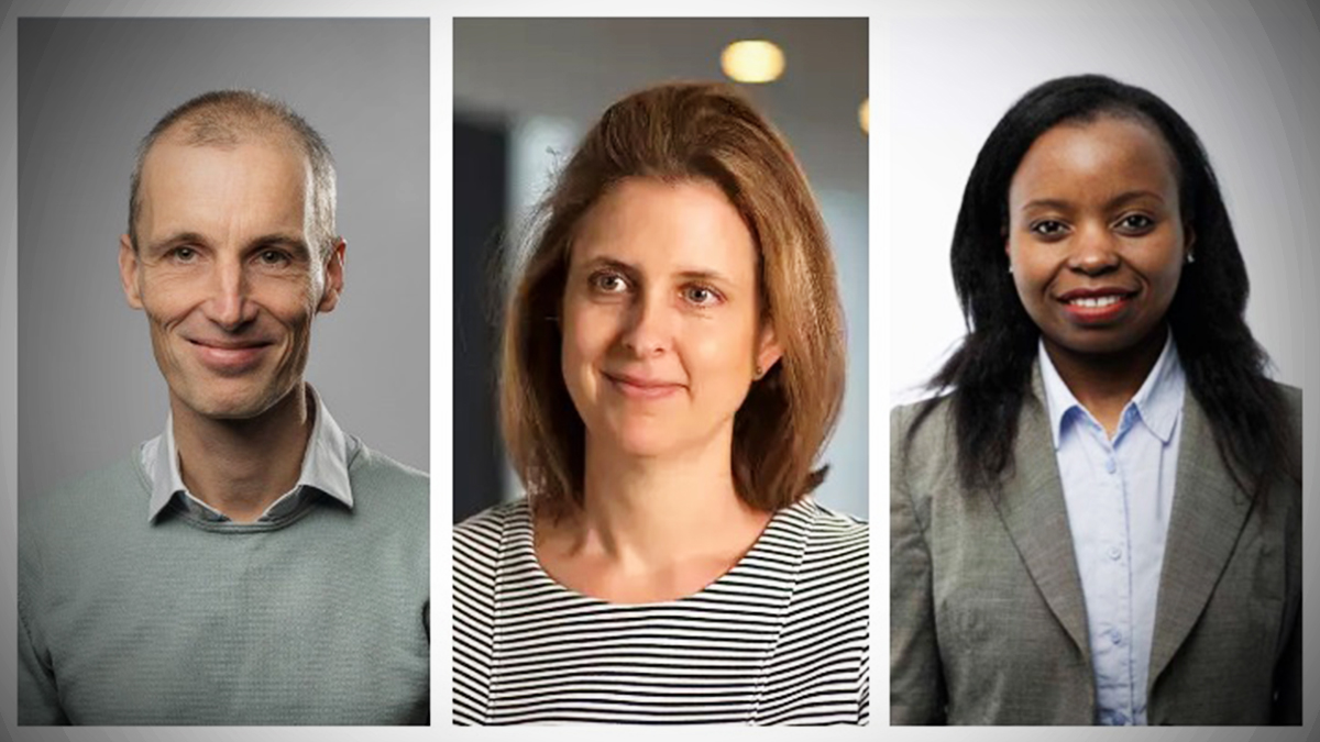 The three investors interviews in this piece: Joris Laseur, Eugenie Mathieu and Tsitsi Griffiths