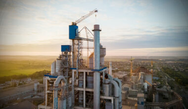 chemical industry factory