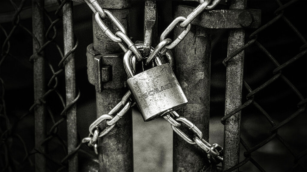 A padlock on the future: highly persistent chemicals are always a hazard