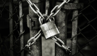 A padlock on the future: highly persistent chemicals are always a hazard