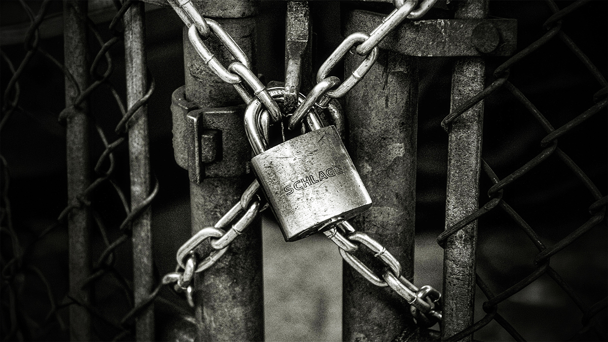 A padlock on the future: highly persistent chemicals are always a hazard