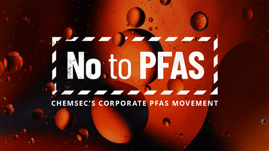 ChemSec PFAS Movement