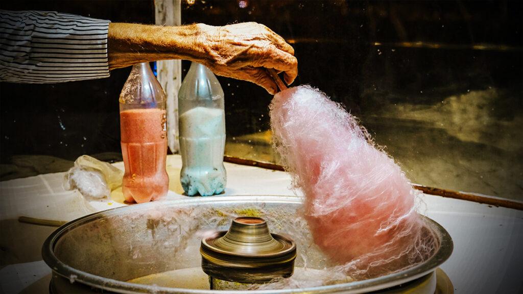 Cotton candy: As the EU edges closer to a universal PFAS ban, industry groups are applying the same principle to the facts about fluoropolymers. They are spinning a fluffy cloud of sticky misinformation about these PFAS plastics.