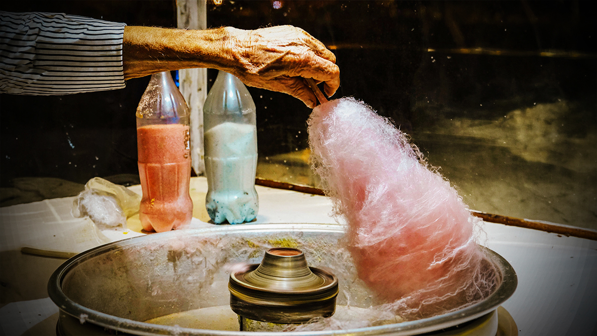 Cotton candy: As the EU edges closer to a universal PFAS ban, industry groups are applying the same principle to the facts about fluoropolymers. They are spinning a fluffy cloud of sticky misinformation about these PFAS plastics.