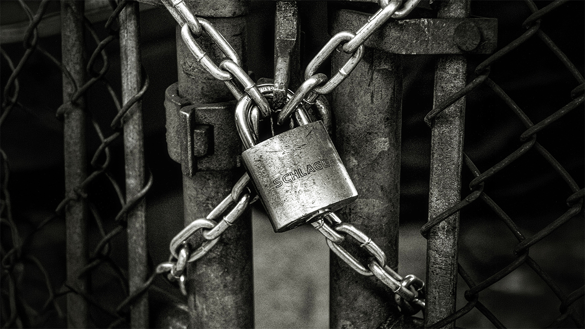 A padlock on the future: highly persistent chemicals are always a hazard