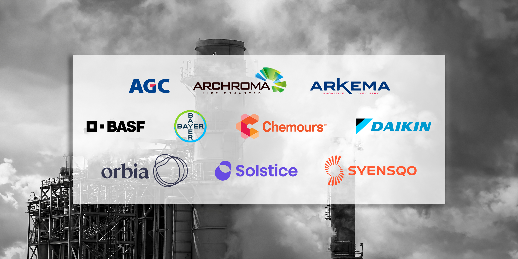 The world’s top 10 PFAS producers — most are expanding production