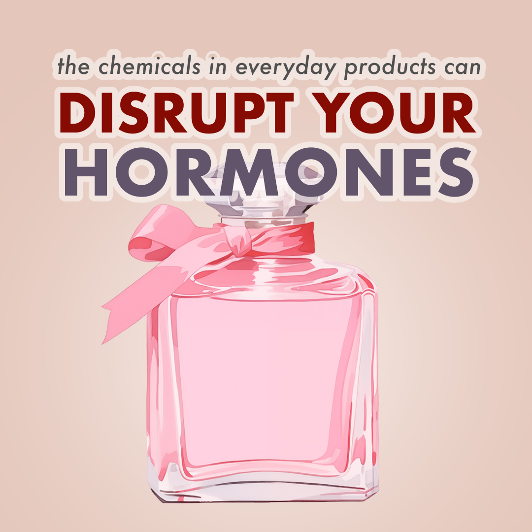 The chemicals in everyday products can disrupt your hormones. ChemSec